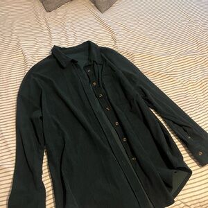 Men's Green Corduroy Jacket